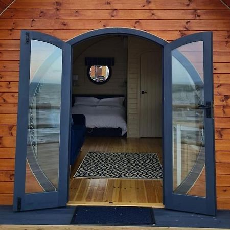 Spring Tide Cliff Top Glamping Pod With Direct Sea Views Birchington-on-Sea Kültér fotó