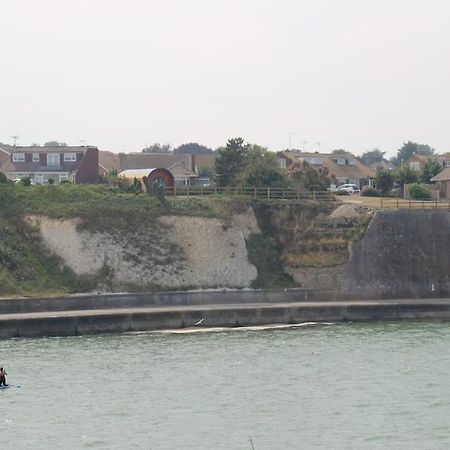 Spring Tide Cliff Top Glamping Pod With Direct Sea Views Birchington-on-Sea Kültér fotó
