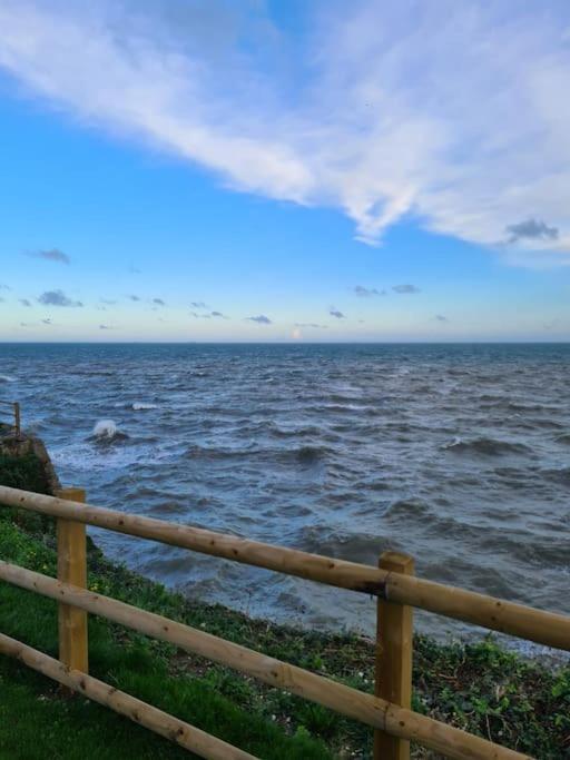 Spring Tide Cliff Top Glamping Pod With Direct Sea Views Birchington-on-Sea Kültér fotó
