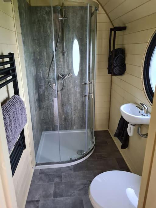 Spring Tide Cliff Top Glamping Pod With Direct Sea Views Birchington-on-Sea Kültér fotó