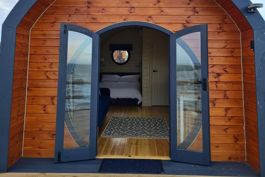 Spring Tide Cliff Top Glamping Pod With Direct Sea Views Birchington-on-Sea Kültér fotó