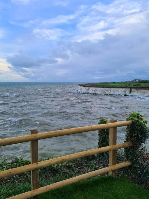 Spring Tide Cliff Top Glamping Pod With Direct Sea Views Birchington-on-Sea Kültér fotó