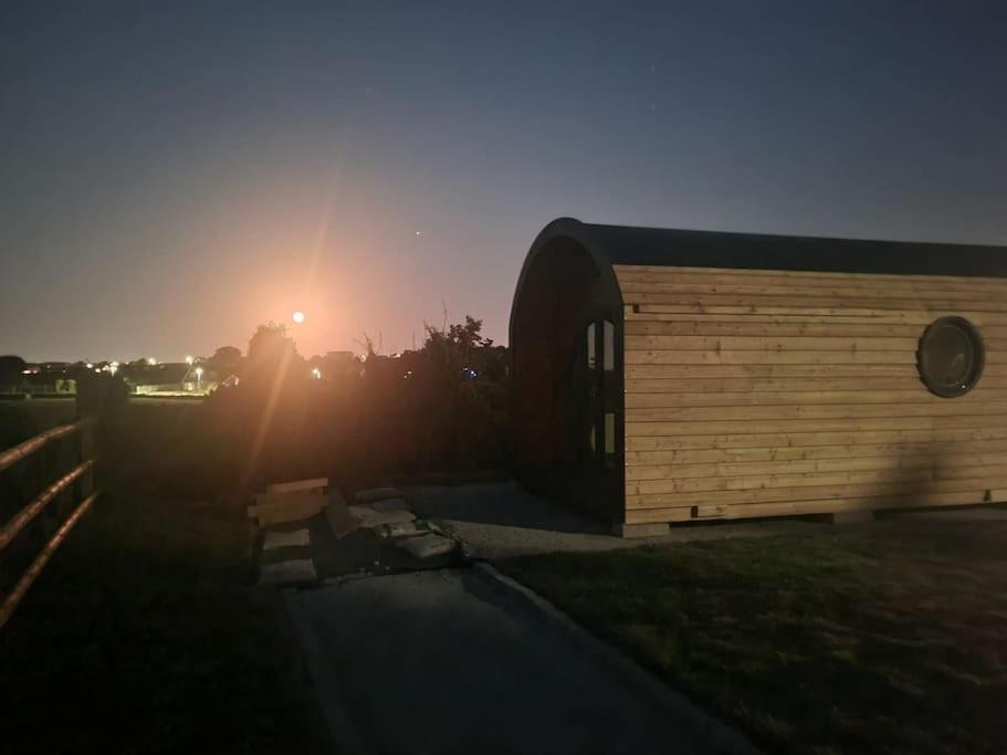 Spring Tide Cliff Top Glamping Pod With Direct Sea Views Birchington-on-Sea Kültér fotó