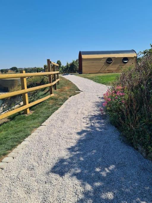 Spring Tide Cliff Top Glamping Pod With Direct Sea Views Birchington-on-Sea Kültér fotó