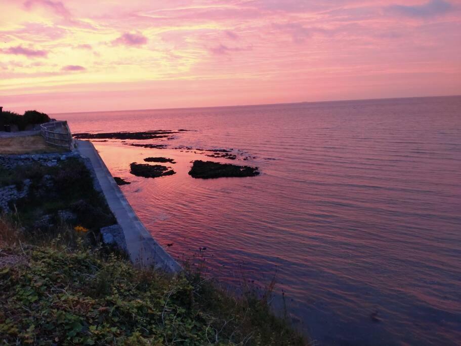 Spring Tide Cliff Top Glamping Pod With Direct Sea Views Birchington-on-Sea Kültér fotó