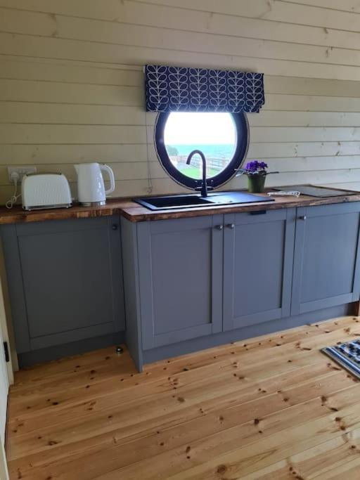 Spring Tide Cliff Top Glamping Pod With Direct Sea Views Birchington-on-Sea Kültér fotó