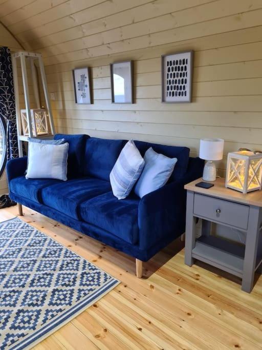 Spring Tide Cliff Top Glamping Pod With Direct Sea Views Birchington-on-Sea Kültér fotó