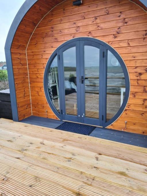 Spring Tide Cliff Top Glamping Pod With Direct Sea Views Birchington-on-Sea Kültér fotó
