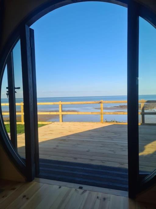 Spring Tide Cliff Top Glamping Pod With Direct Sea Views Birchington-on-Sea Kültér fotó