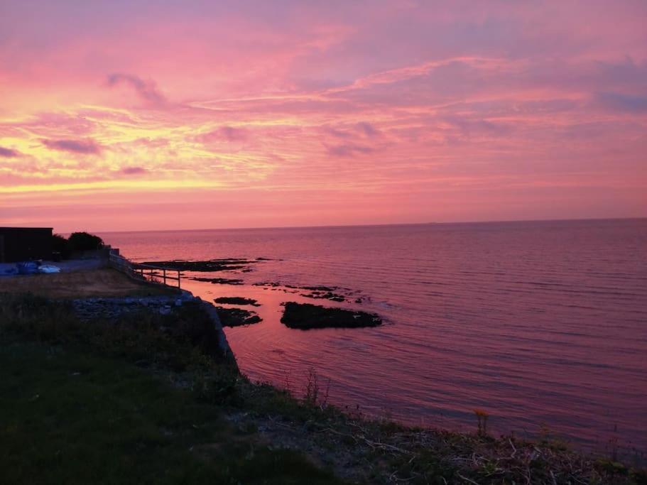 Spring Tide Cliff Top Glamping Pod With Direct Sea Views Birchington-on-Sea Kültér fotó