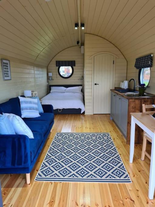 Spring Tide Cliff Top Glamping Pod With Direct Sea Views Birchington-on-Sea Kültér fotó