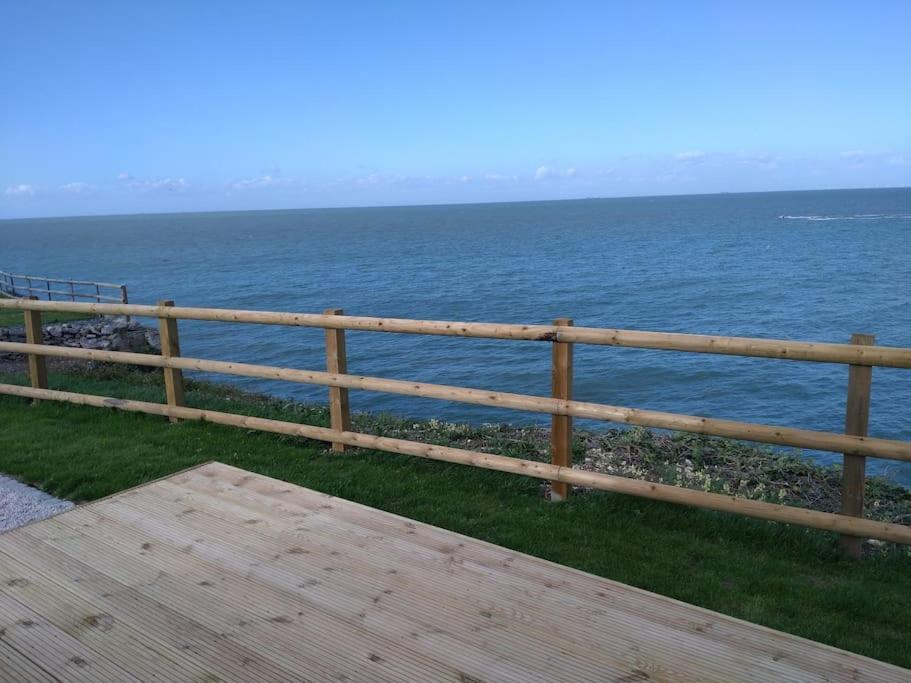 Spring Tide Cliff Top Glamping Pod With Direct Sea Views Birchington-on-Sea Kültér fotó