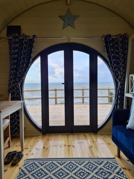 Spring Tide Cliff Top Glamping Pod With Direct Sea Views Birchington-on-Sea Kültér fotó
